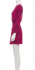 Abito animalier rosa